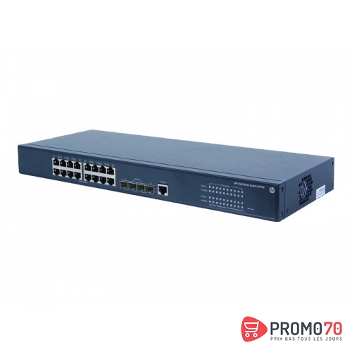 Hpe 5120 8g poe+ (180w) si switch [8 ports 10-100-1000 poe + 1 port sfp, l3, fully managed]