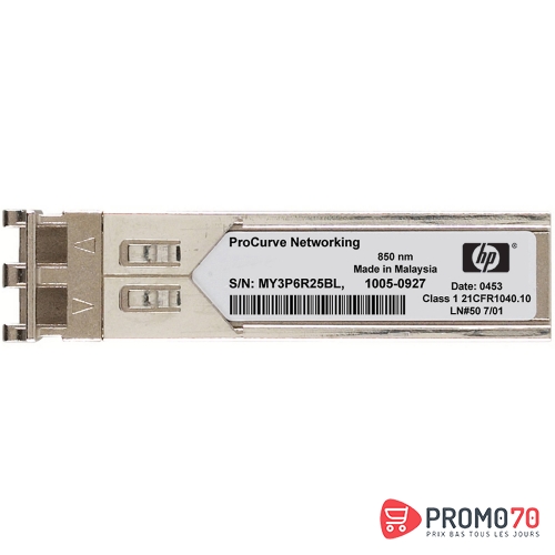 Hpe x120 1g sfp lc lx transceiver