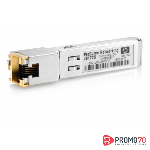 Hpe x120 1g sfp rj45 t transceiver