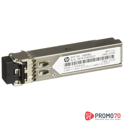 Hpe x121 1g sfp lc lx transceiver