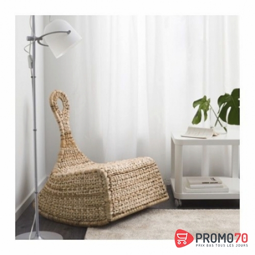Ikea ps gullholmen fauteuil à bascule, fibre de bananier