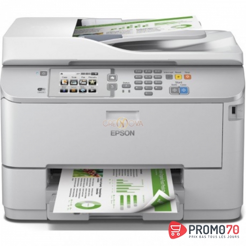 Imprimante multifonction jet d'encre couleur professionnelle 4-en-1 