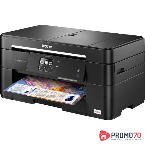 Imprimante multifonction jet d'encre couleur professionnelle 4-en-1 business smart