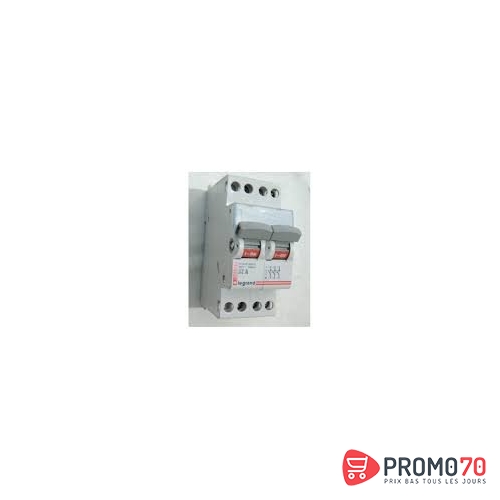 Interrupteur modulaire is 32a 3p