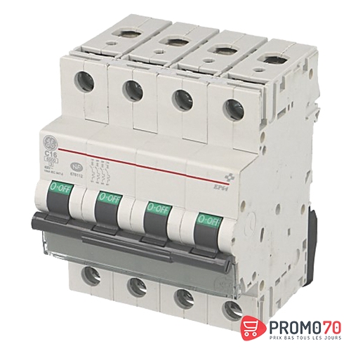 Interrupteur modulaire is 40a 4p