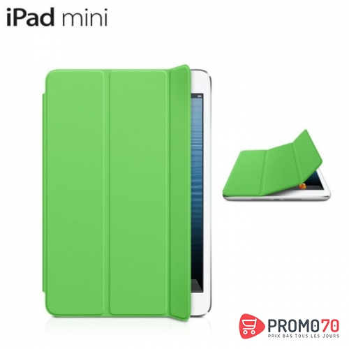 Ipad smart case - polyurethane - green