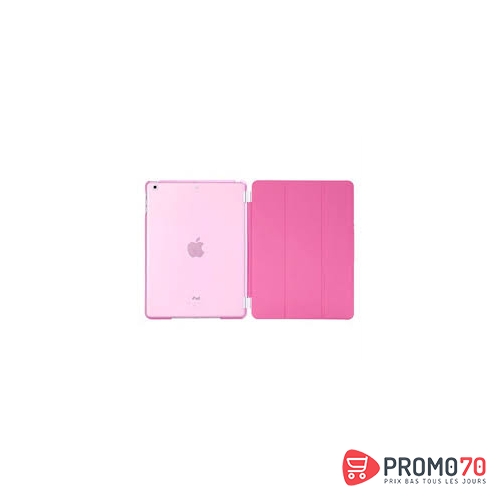 Ipad smart case - polyurethane - pink