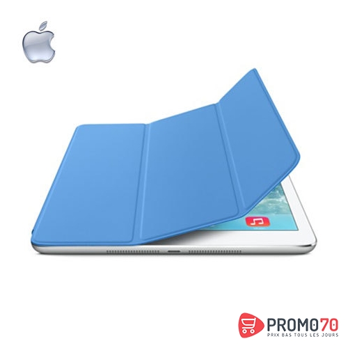 Ipad smart cover - polyuréthane - rose