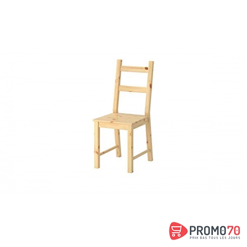 Ivar chaise, pin