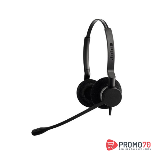 Jabra biz??? 2300 duo type: 82 e-std, noice cancelling microphone boom: freespin (headband)