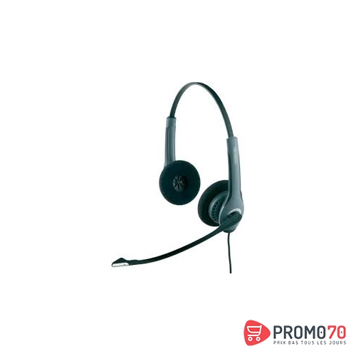 Jabra gn 2000 ip duo type: nc (noise-cancelling) microphone boom: flexboom wideband-headset (150 - 6.800 hz) for ip-telephony