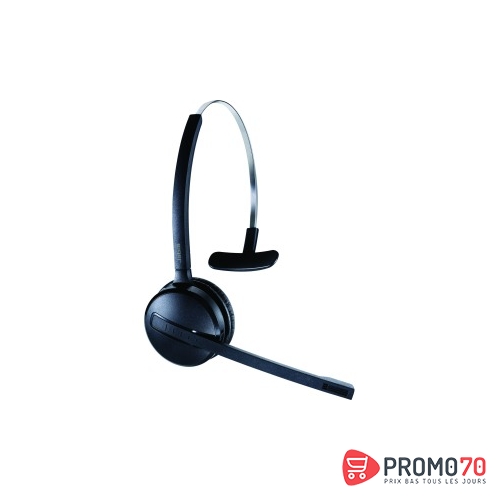 Jabra pro??? 9450 mono dect, flexible boom arm, connectivity for desk phone-pc (softphone), noise-cancelling, wideband, uc-compatible, jabra safetone