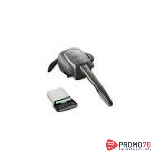 Jabra supreme uc??? ms, bluetooth headset for mobile phone and pc (via mini dongle), voice control in english, eu charger, microsoft optimized