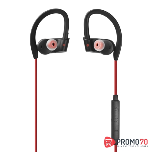 Jabra sport pace wl bt hs b&r (red) sport+
