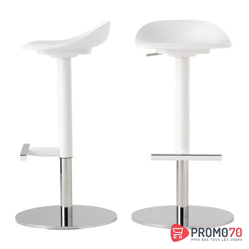 Janinge tabouret de bar, blanc