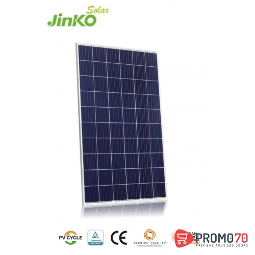 Jinko eagle 60-cells 270wc poly 16,50%, 10 yrs wty