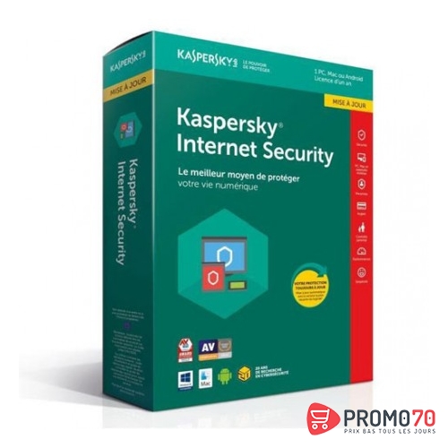 Kaspersky internet security 2019 10 poste multi-devices