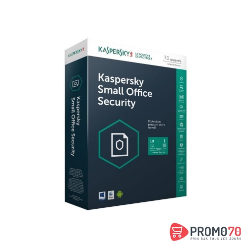 Kaspersky small office security 5.0  - 5 servers + 50 postes