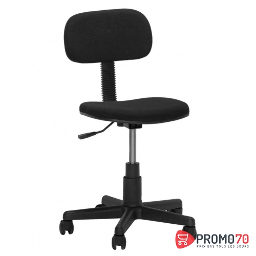 Kullaberg siège pivotant, pin, noir