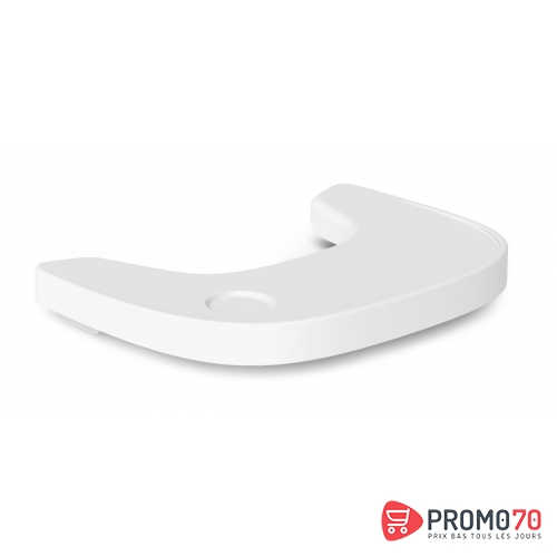 Langur tablette pour chaise haute, blanc