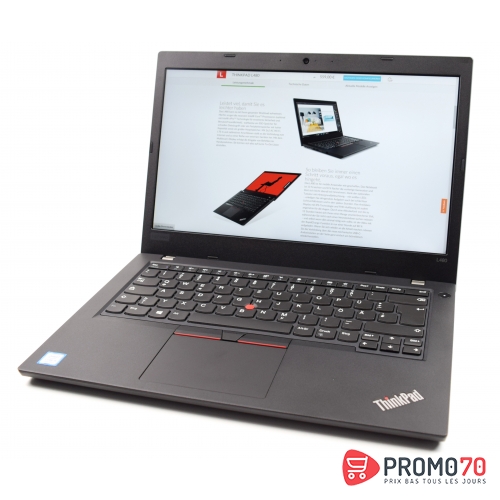 Lenovo thinkpad l480 i5 8gb ram 256gb ssd pcie disque dur