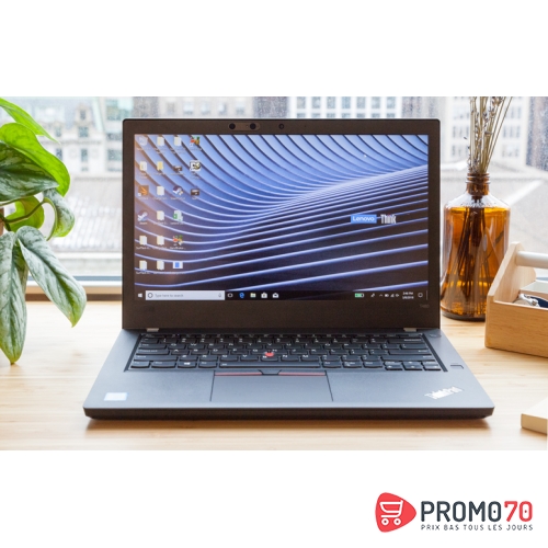 Lenovo thinkpad t480s i7 8gb ram 512gb ssd disque dur