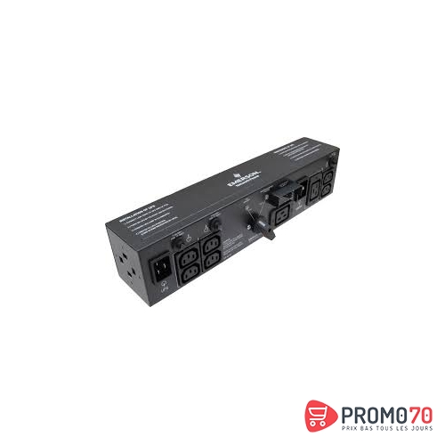 Liebert 2u micropod external maintenance bypass for ups 2va, 19" rackmount