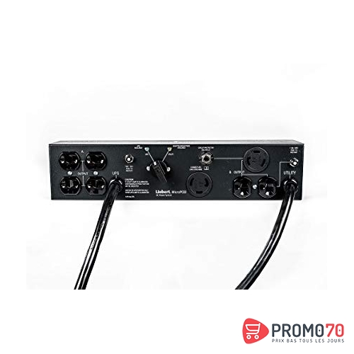 Liebert 2u micropod external maintenance bypass for ups for 3kva, 19" rackmount