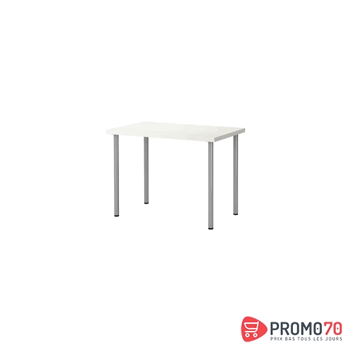 Linnmon -adils table, blanc