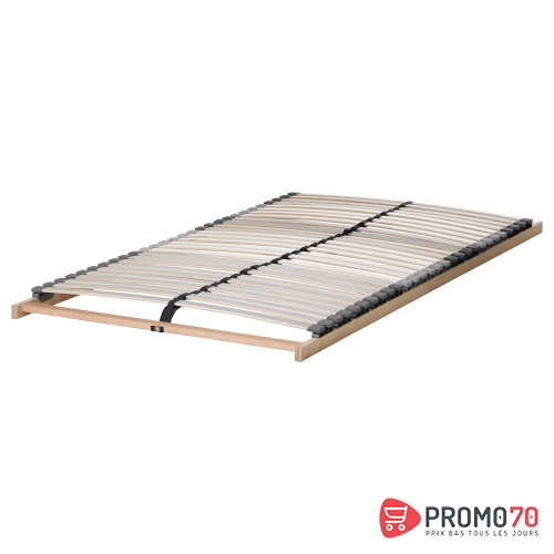 L??nset sommier à lattes