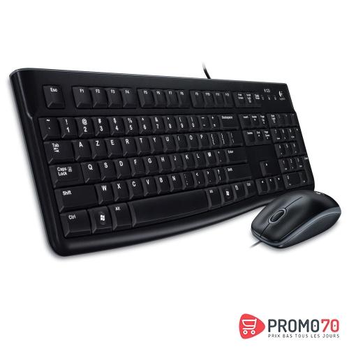 Logitech desktop mk120, french azerty