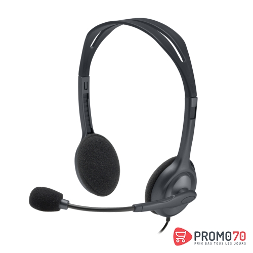 Logitech® stereo headset h111