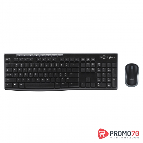Logitech wireless desktop mk270 french azerty