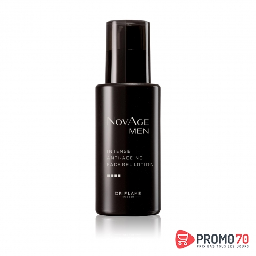 Lotion gel anti ??ge intense pour le visage novage men