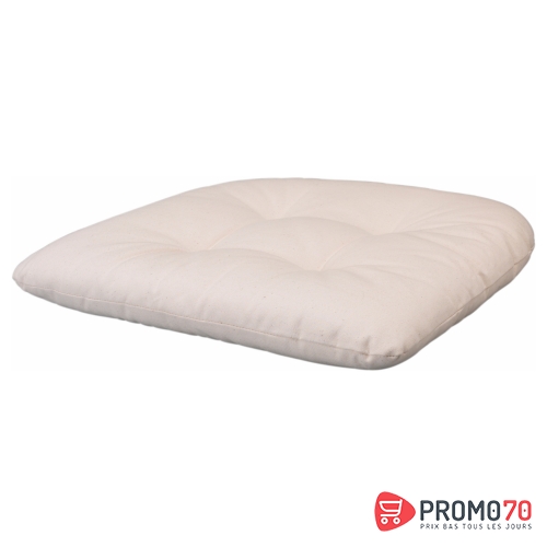Marieberg coussin de chaise, laila naturel