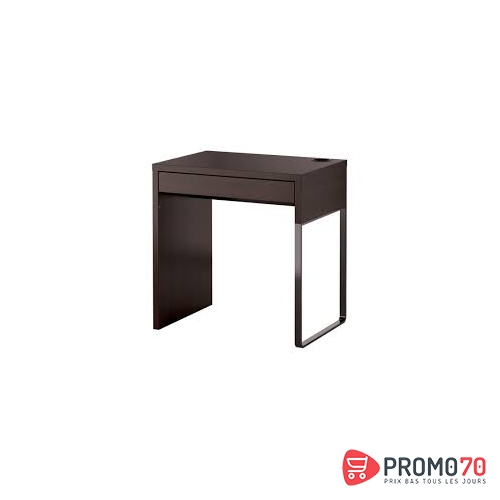 Micke bureau, noir-brun 