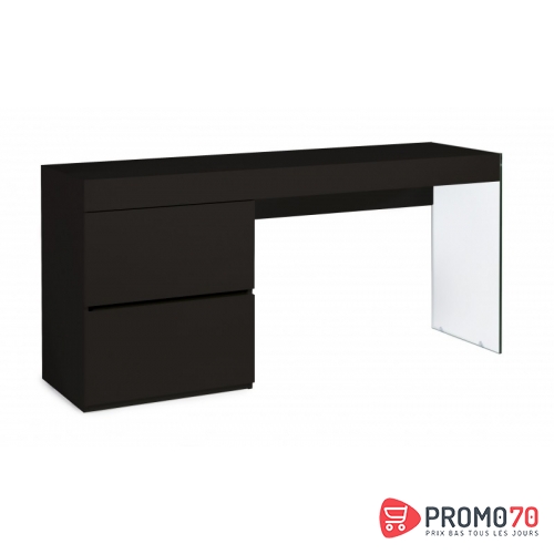 Micke bureau, noir-brun