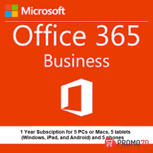 Microsoft 365 business annual - csp