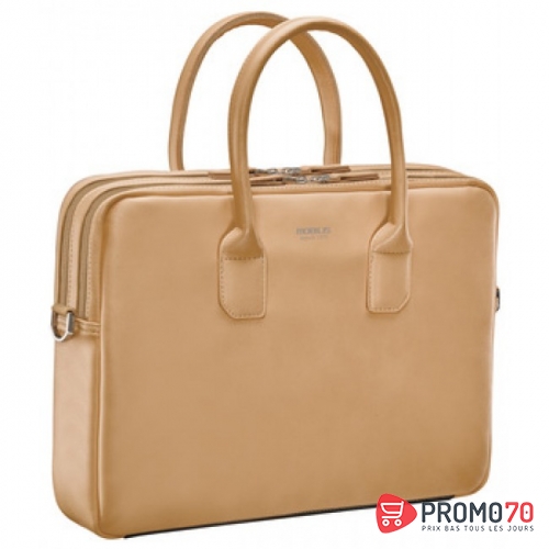 Mobilis origine briefcase 11-14 - tan
