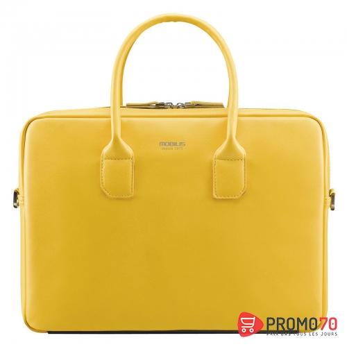 Mobilis origine briefcase 11-14 - yellow