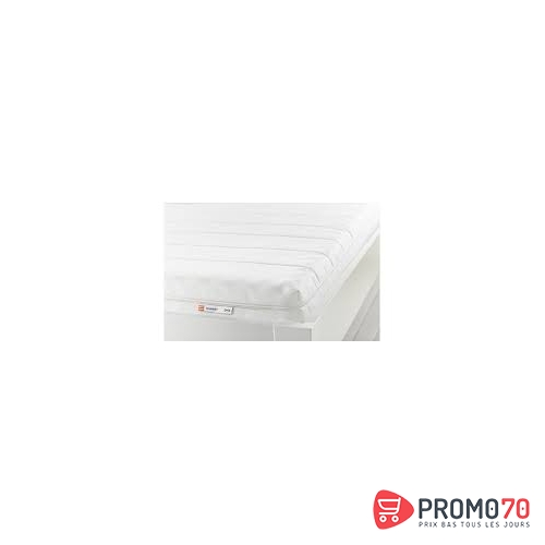 Moshult matelas en mousse, ferme, blanc