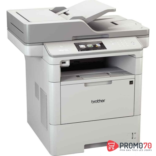 Multifonction 3-en-1 laser monochrome 46 ppm