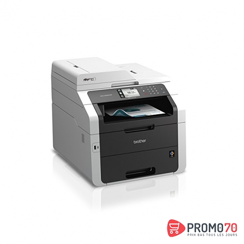 Multifonction 4-en-1 led couleur avec recto-verso, réseau ethernet et wifi, 22ppm