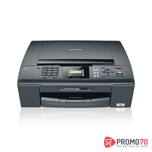 Multifonction jet d???encre couleur 3-en-1 recto-verso, écran tactile, wifi et wifi direct