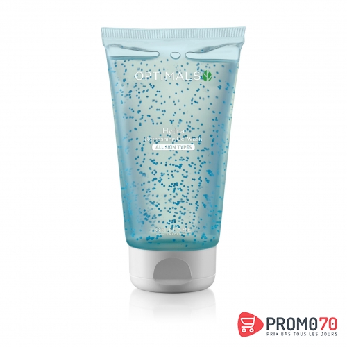 Nettoyant gel rafraîchissant pour tout type de peau optimals hydra