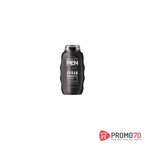 Nettoyant pour les cheveux et le corps north for men urban