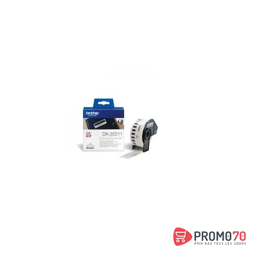 Noir/blanc - largeur 29 mm