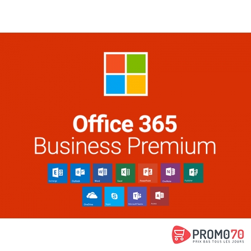 Office 365 business premium annual - office 365 (abonnement 1 an) csp 