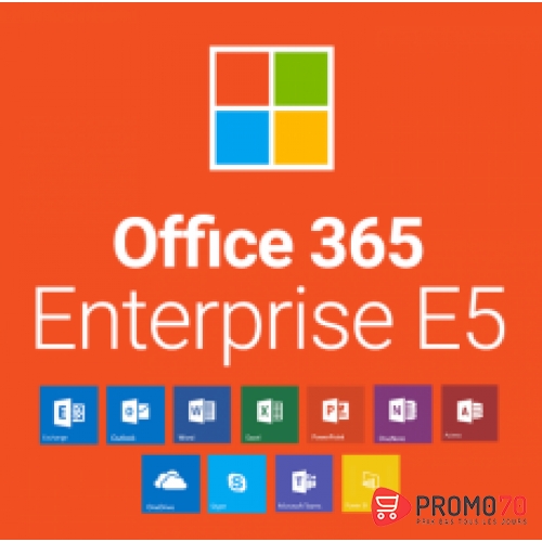 Office 365 enterprise e5 annual - office 365 (abonnement 1 an) csp