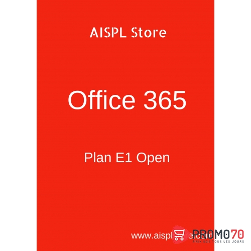 Office 365 plan e1 open sngl subsvl olp nl annual